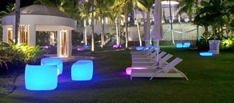 Mövenpick Hotel - Ledcore Glowlines Project