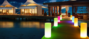Private Resort - Ledcore Glowlines Project
