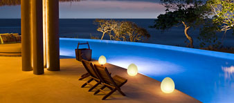 Private Holiday Villa - Ledcore Glowlines Project